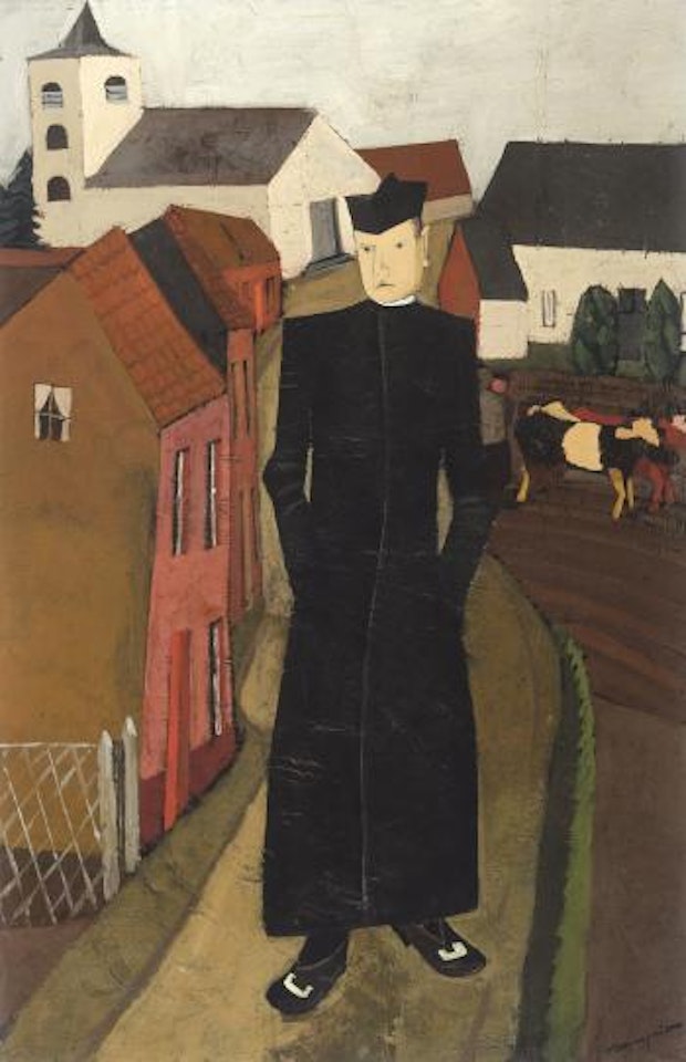 De dorpspastoor by Hubert Malfait