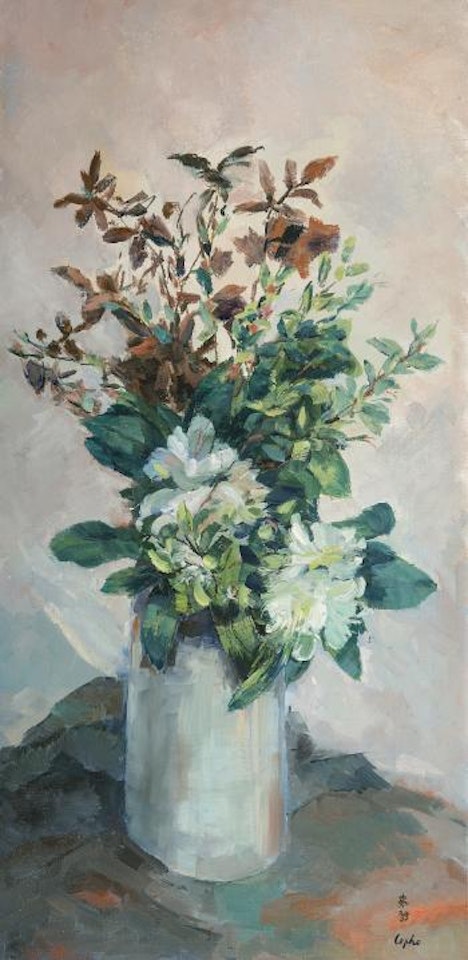 Bloemenvaas by Le Pho