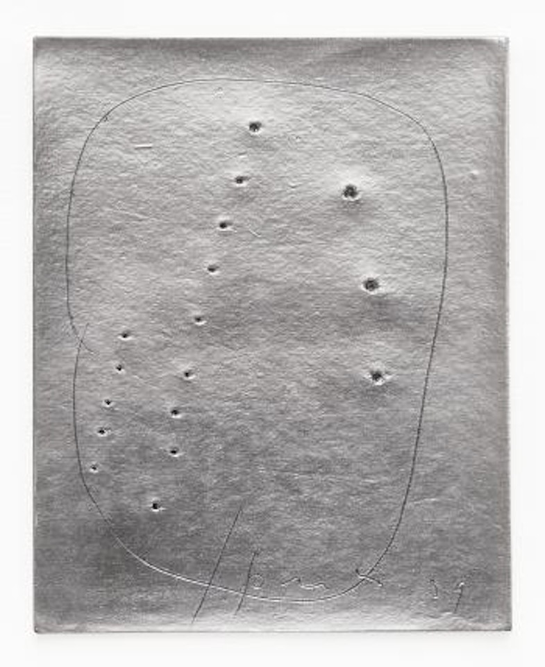 Concetto Spaziale by Lucio Fontana