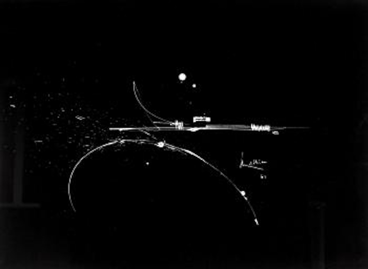 Compositie by Georges Mathieu