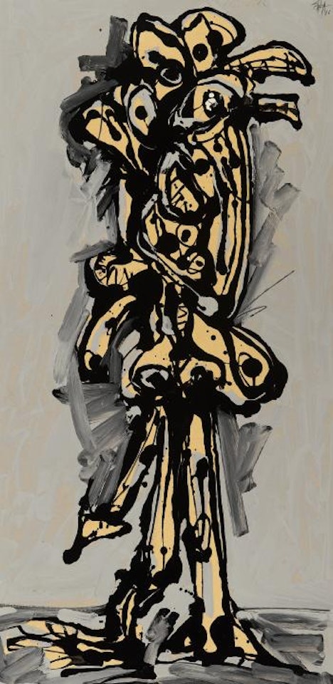 Dame by Antonio Saura