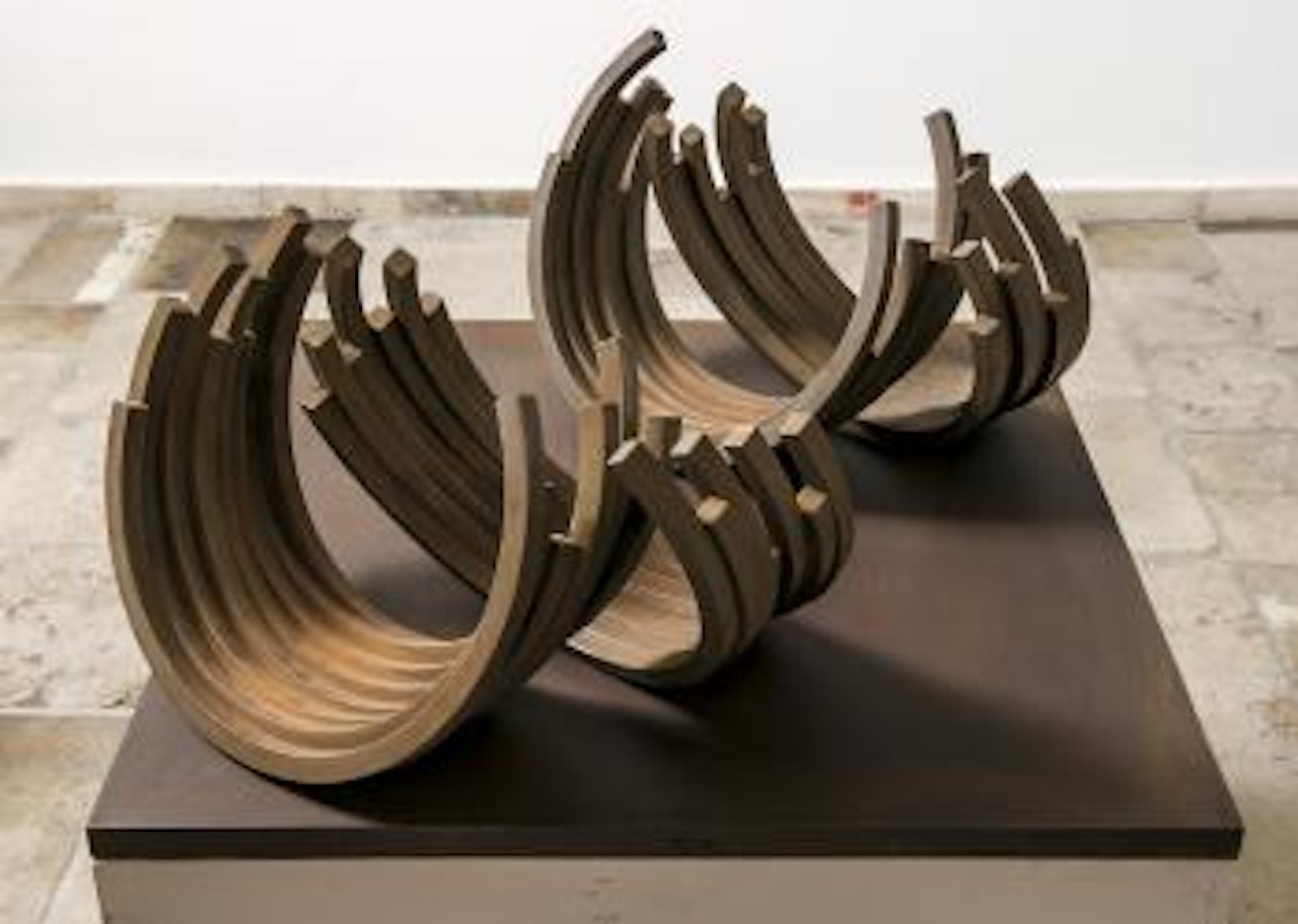 216.5° ARCx29 by Bernar Venet