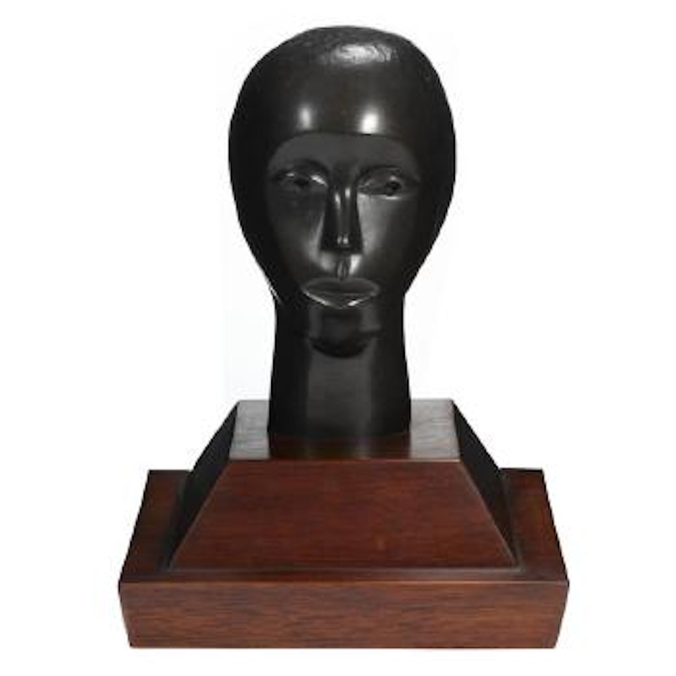Untitled (Single Face) by Elizabeth Catlett