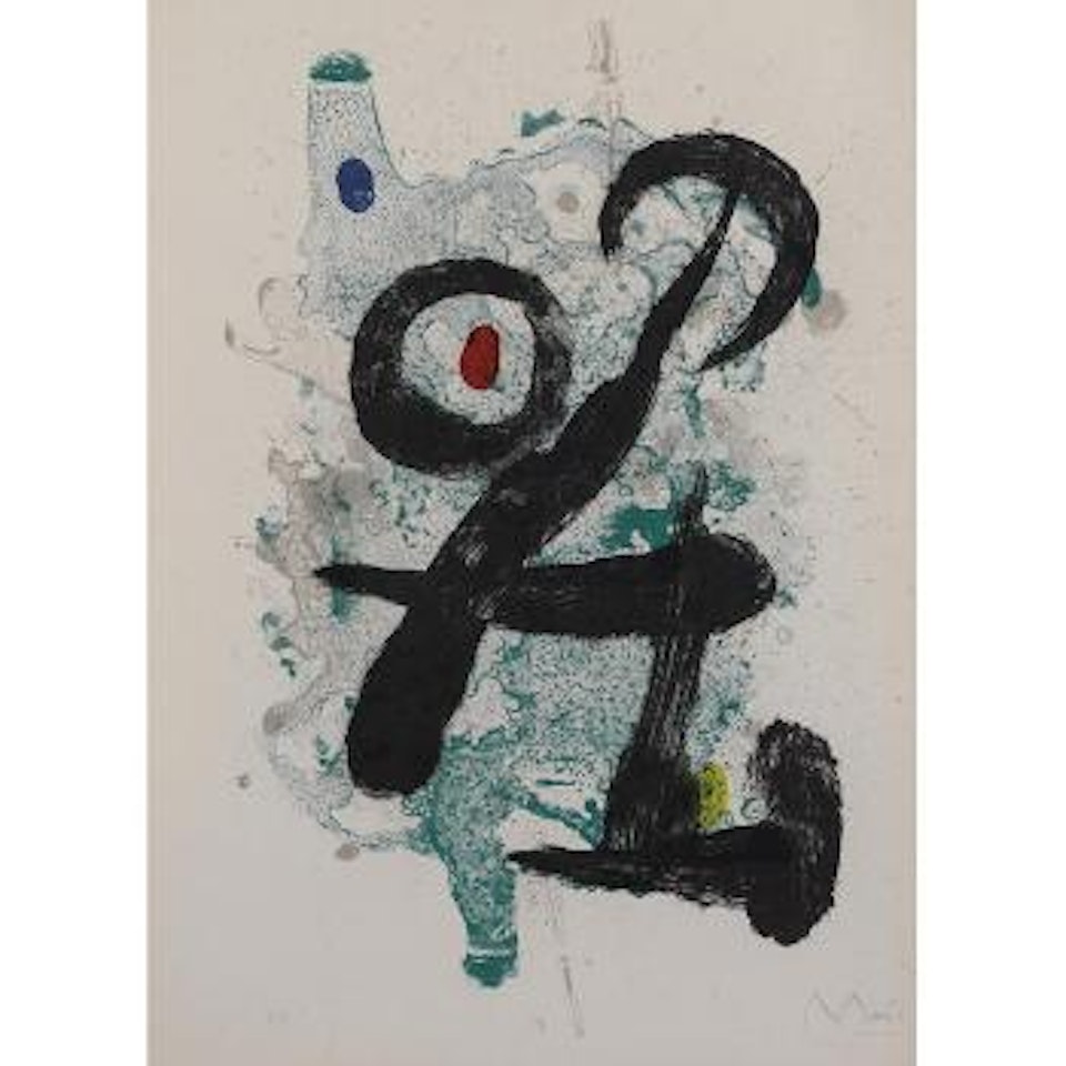 Le Faune (M. 342) by Joan Miró