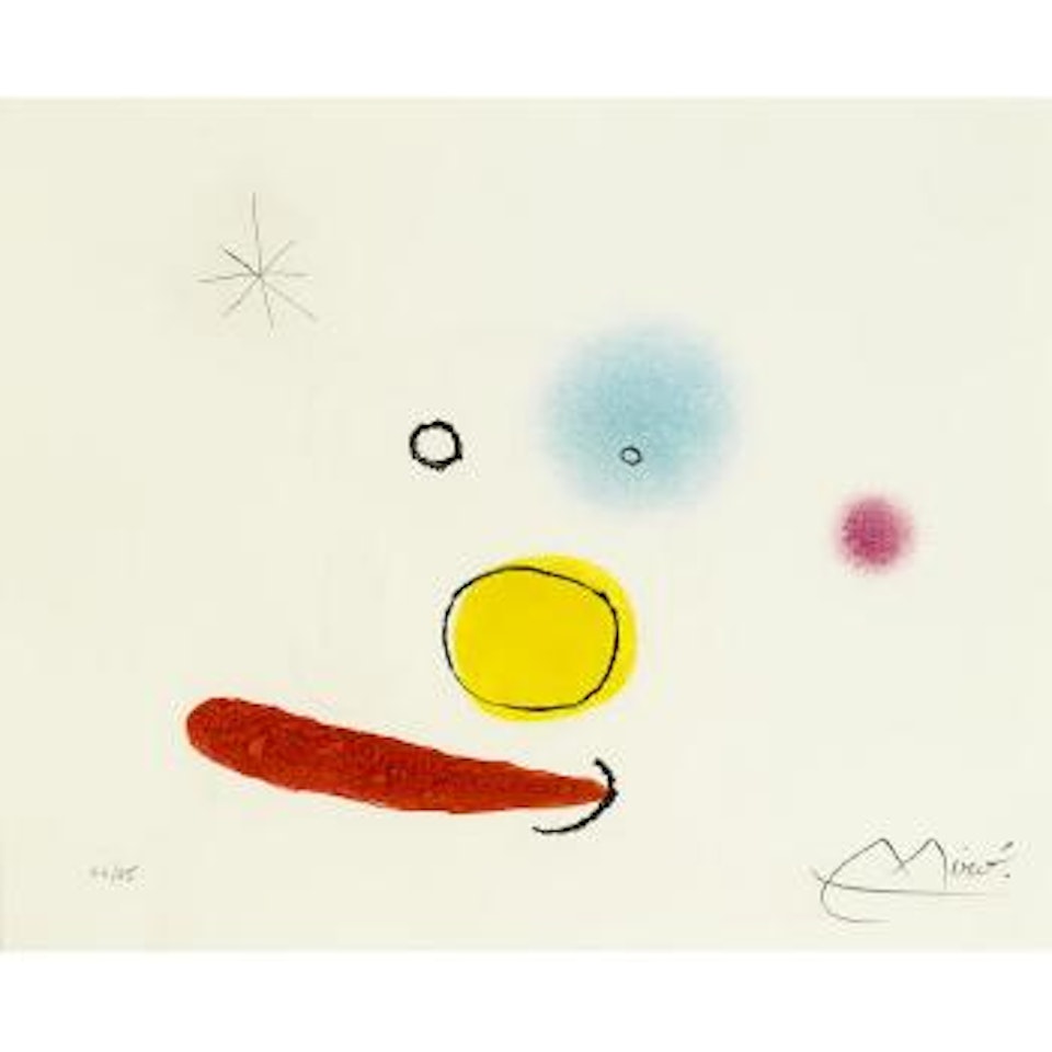 Bijou (D. 491) by Joan Miró