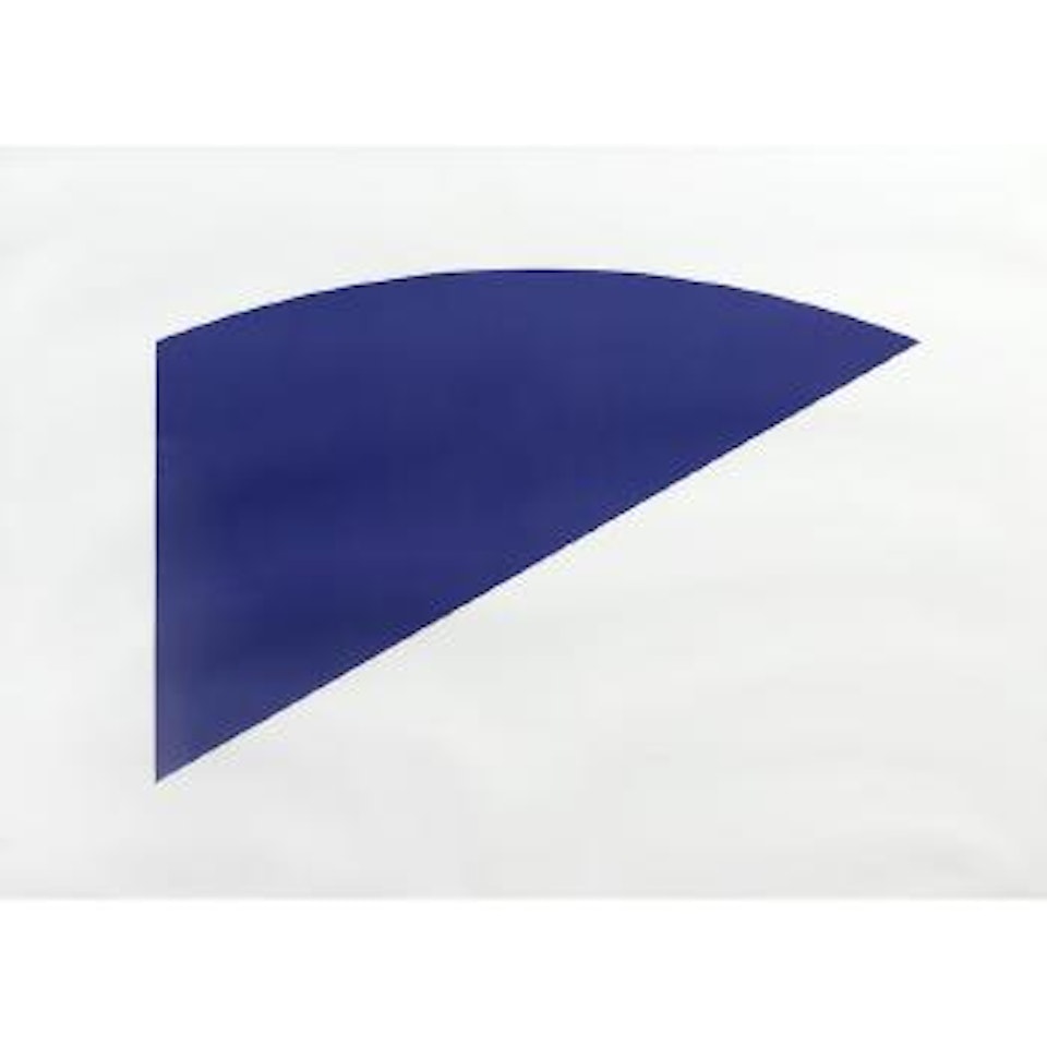 Untitled, from eight by eight to celebrate the temporary contemporary (A. 201; G. 1149) by Ellsworth Kelly