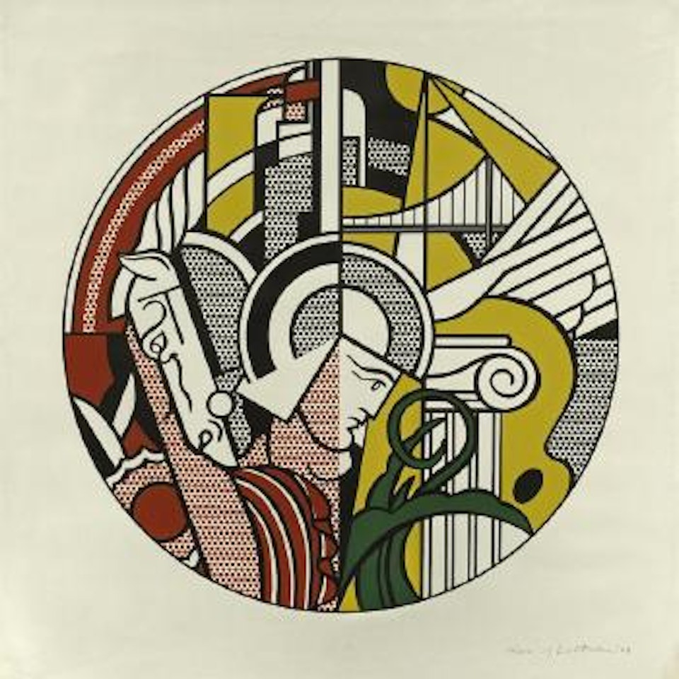 The Solomon R. Guggenheim Museum Poster (C. 83) by Roy Lichtenstein