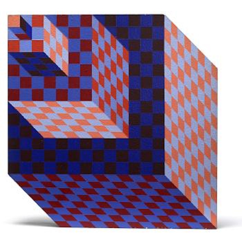 Felhoe by Victor Vasarely