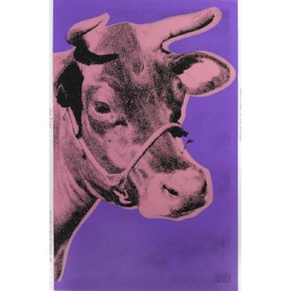 Cow (F./S. II.12A) by Andy Warhol