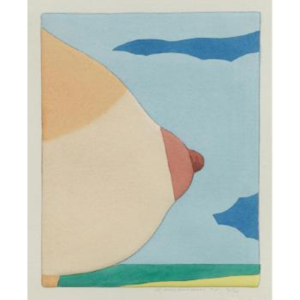 Tit, from seascape portfolio by Tom Wesselmann