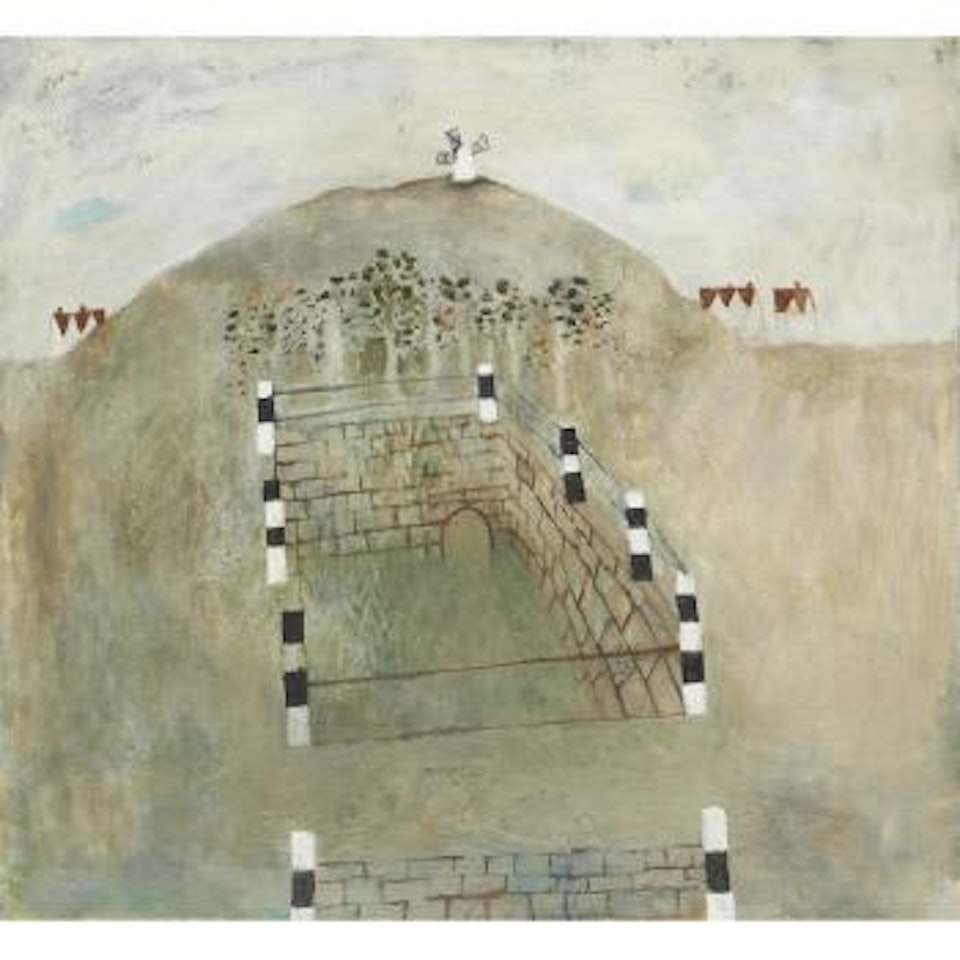 Landscape, Suffolk by Mary Newcomb