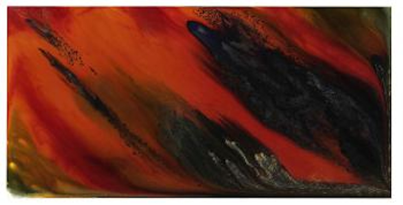 Nature painting by Keith Tyson