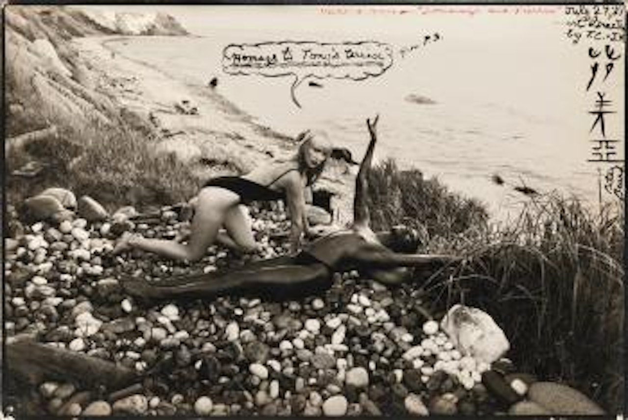 Homage To Tonys Terrace by Peter Beard