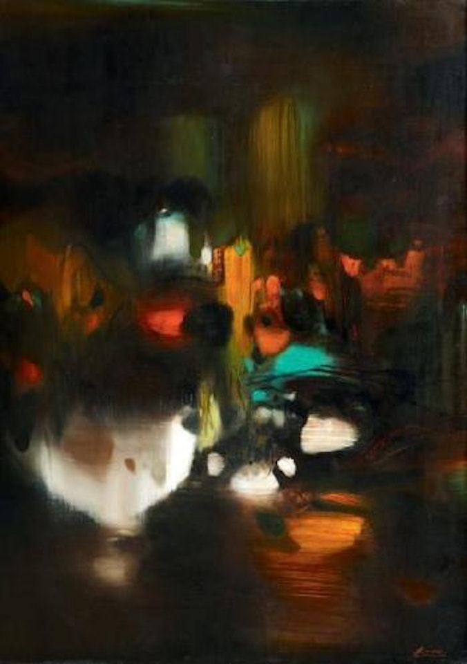 LUMIÈRE DE LA NUIT by Chu Teh-Chun