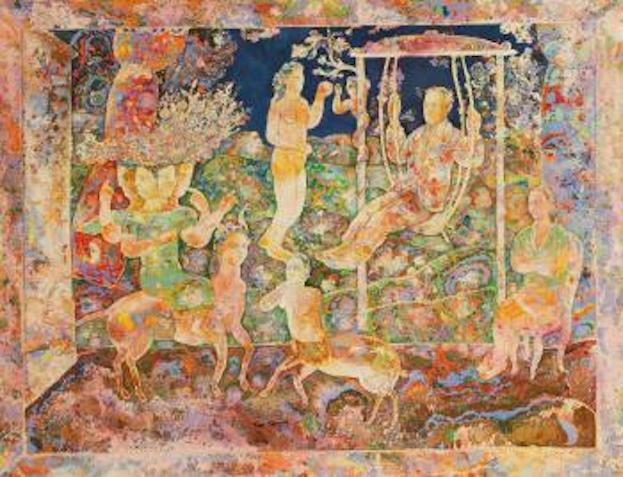 Untitled by Sakti Burman