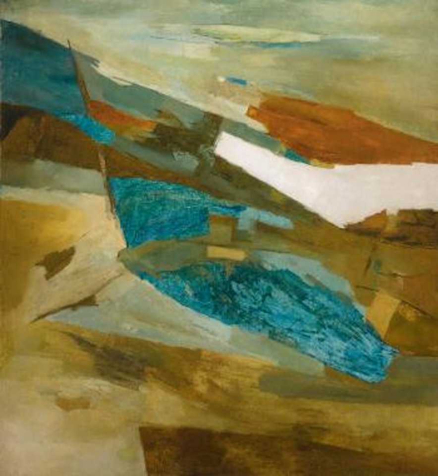 Untitled (Landscape I) by Ram Kumar
