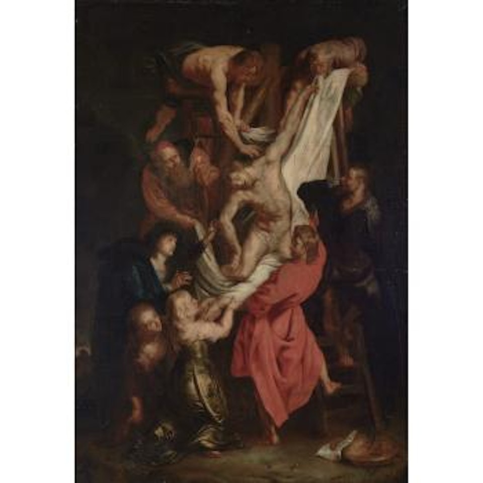 The Descent From The Cross by Peter Paul Rubens