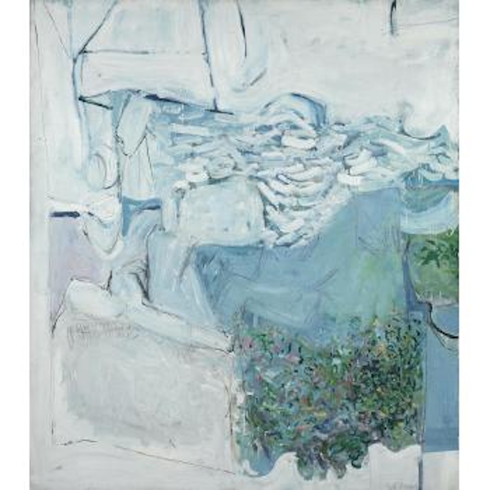 Seascape No. 2 by Paul Wonner