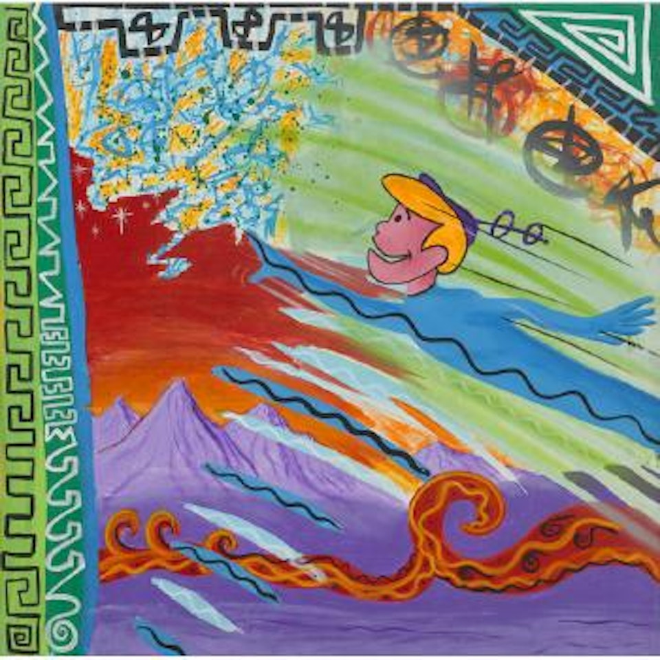 The Hero, To The Rescue by Kenny Scharf