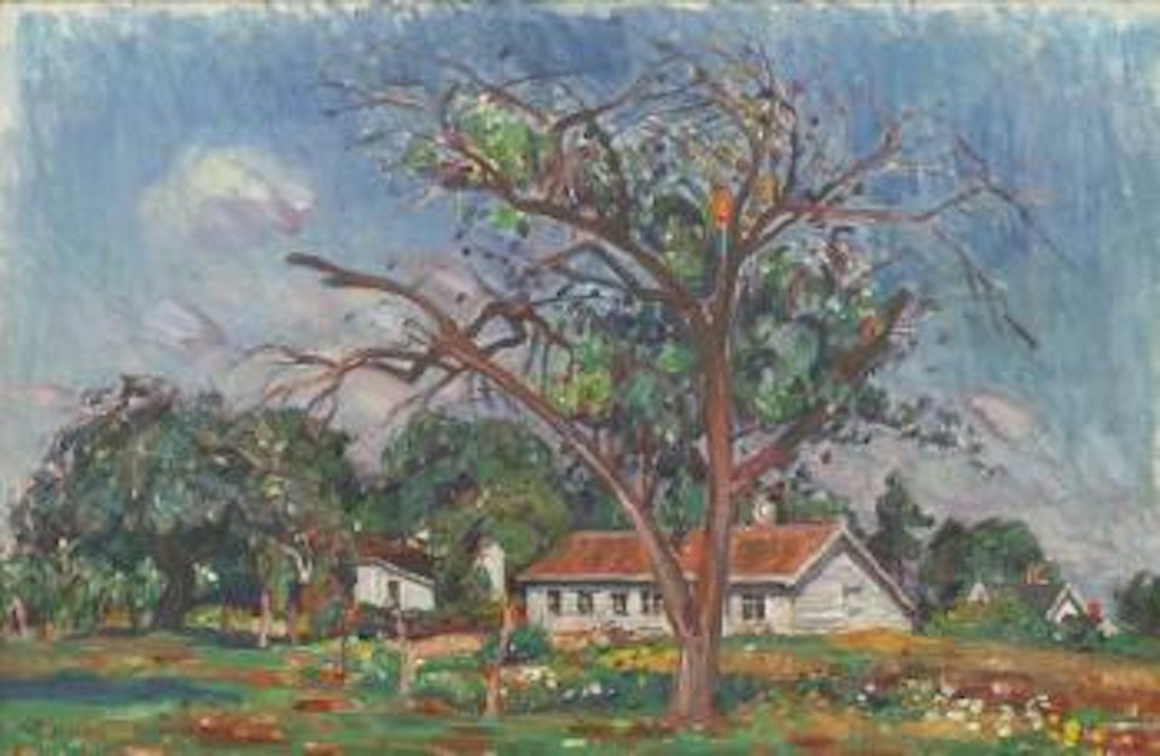 The Odd Tree by Louis Ritman