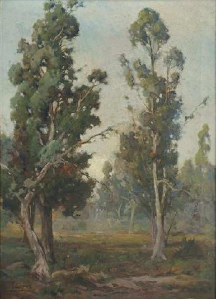 California Landscape by Angel Espoy