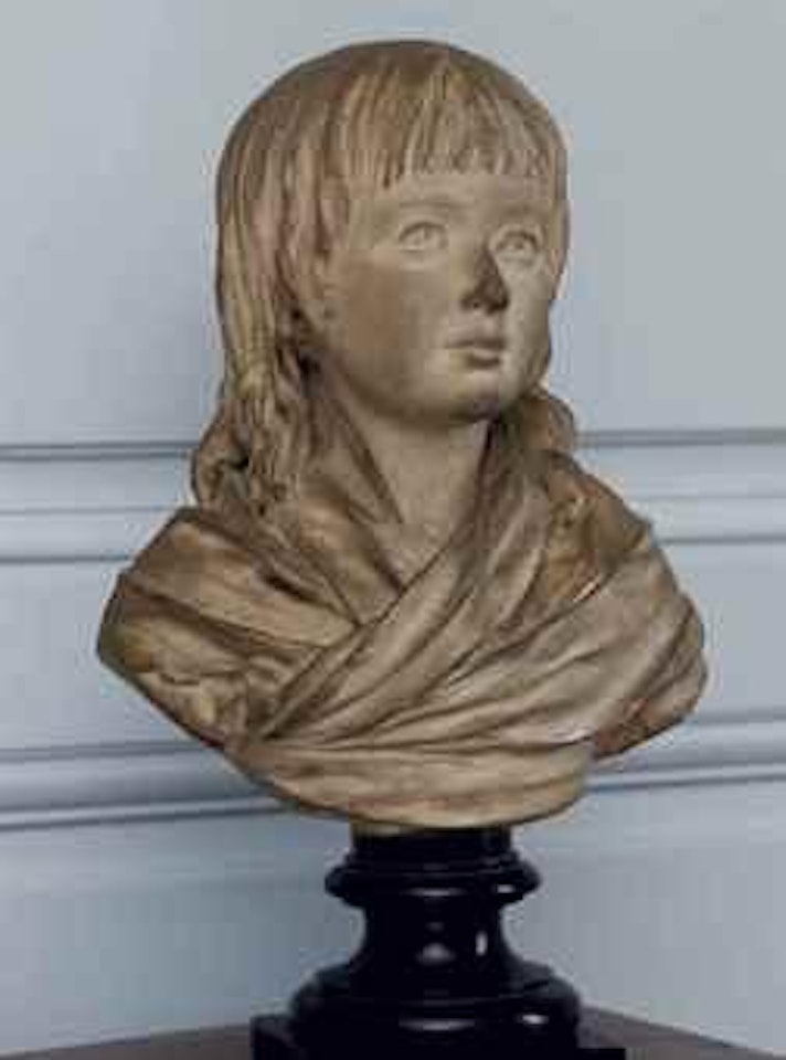 Louis XVII enfant by Jean-Antoine Houdon