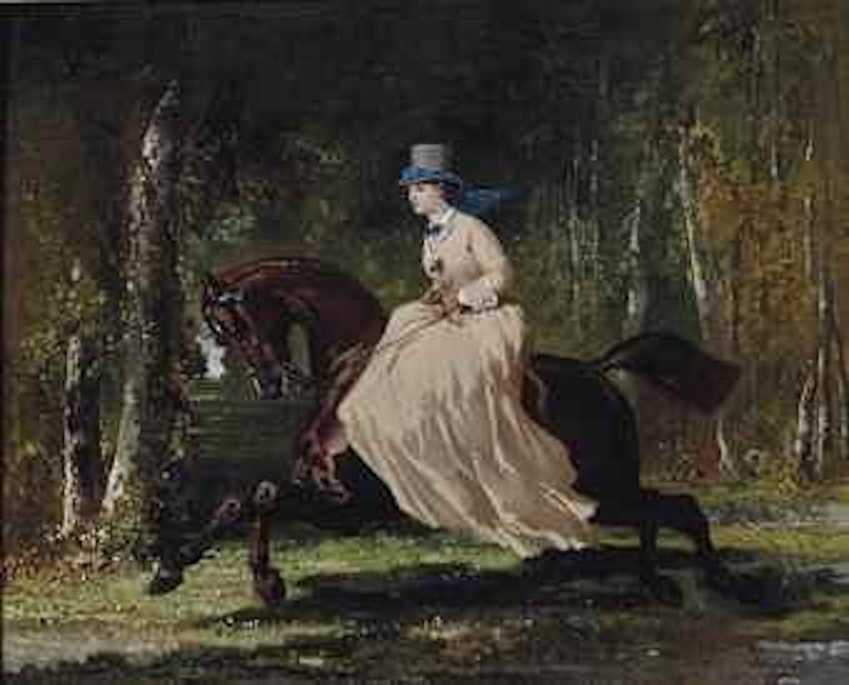 Amazone by Alfred de Dreux