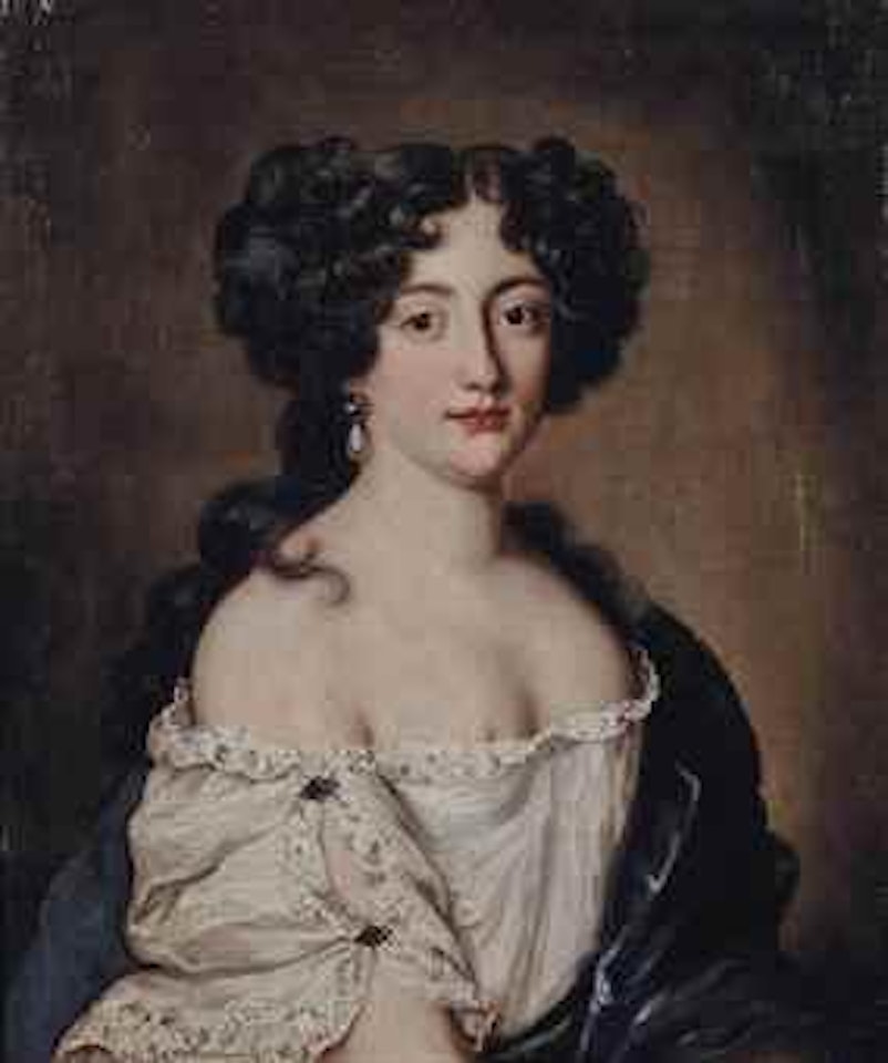 Portrait d'Hortense Mancini (1646-1699), duchesse Mazarin, en tenue d'Aphrodite by Jacob Ferdinand Voet