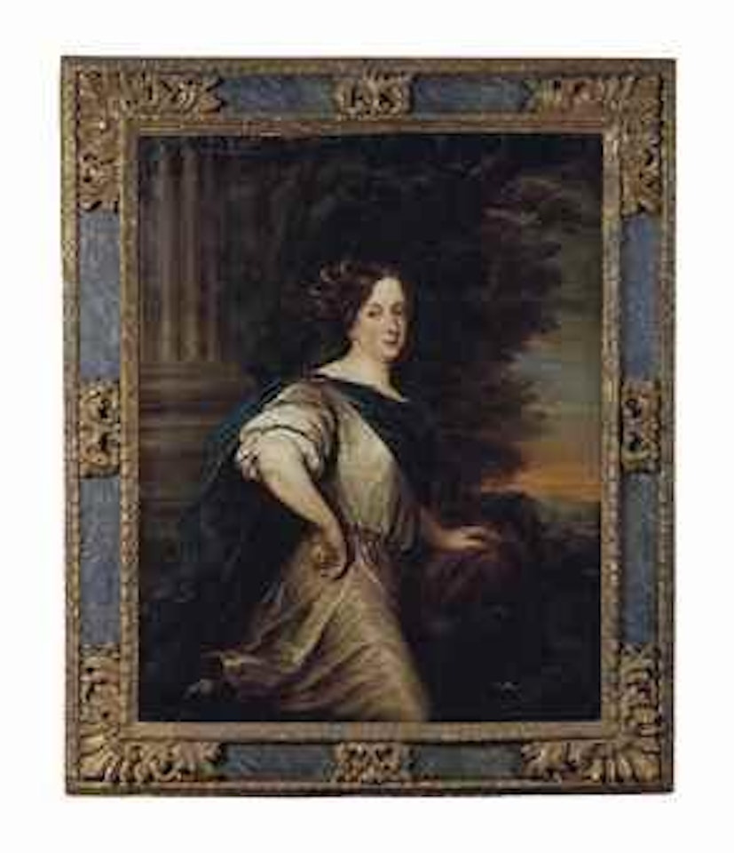 Portrait de Christine de Suède (1626-1689) by Jacob Ferdinand Voet