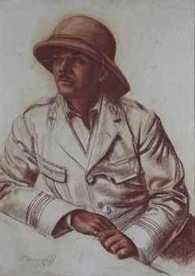 Mr le commandant Bettembourg by Alexander Evgenievich Yakovlev