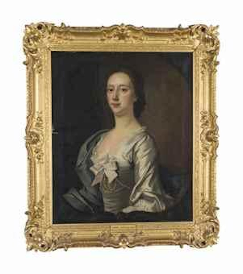 Portrait d'Anne Atwood ( ?-1826) by Thomas Hudson