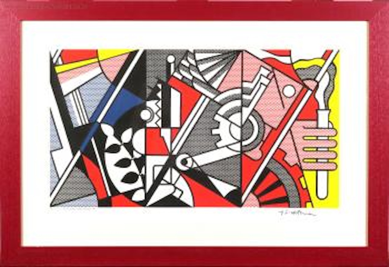 Peace through Chemistry by Roy Lichtenstein