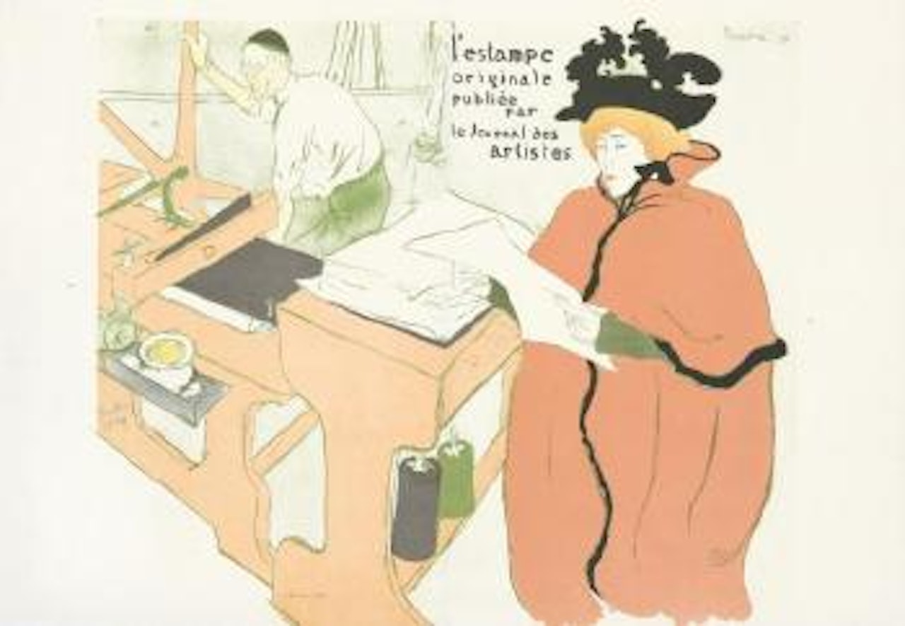 L'Estampe Originale by Henri de Toulouse-Lautrec
