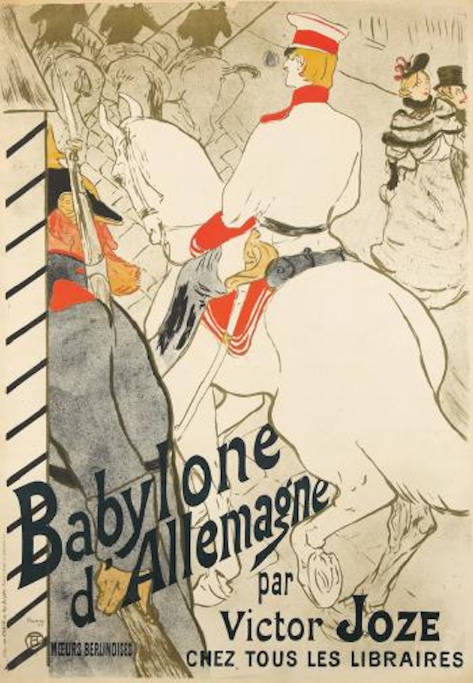 Babylone d'Allemagne by Henri de Toulouse-Lautrec