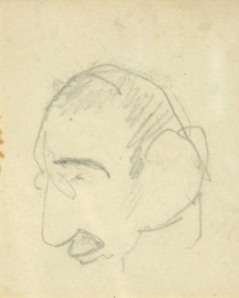 Self-Portrait by Henri de Toulouse-Lautrec