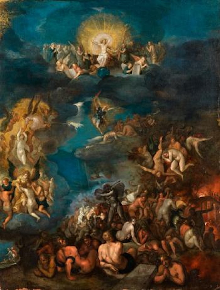 Das jüngste Gericht by Frans Francken II