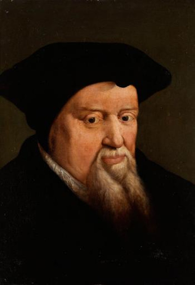 Portrait eines bärtigen Herrn by German School