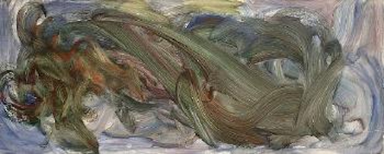 Les Vandoises en fête (poissons) by Jean Messagier
