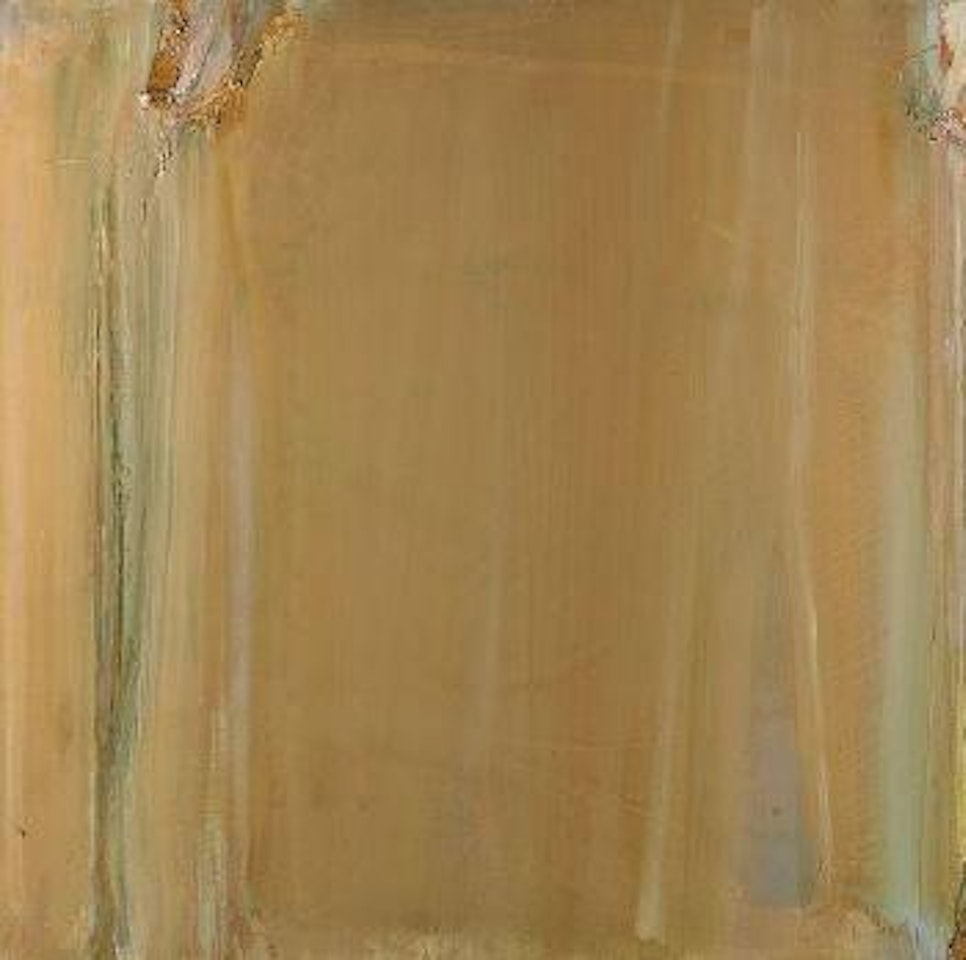 Jaune d'Automne by Olivier Debre