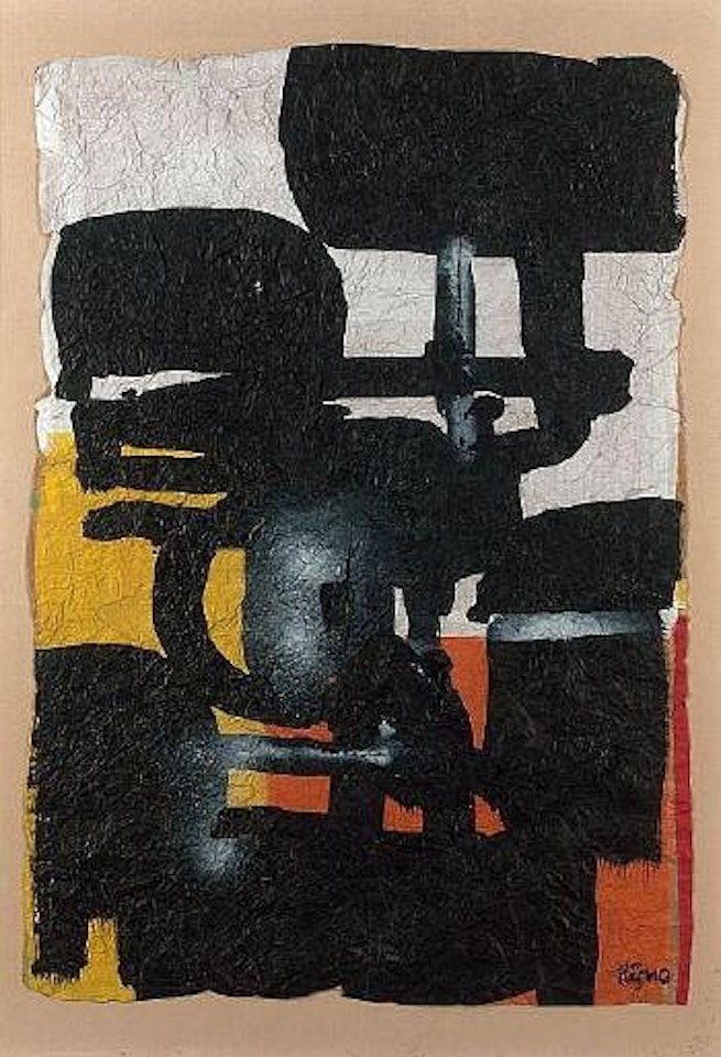 Composition No. 10 by Ladislas Kijno