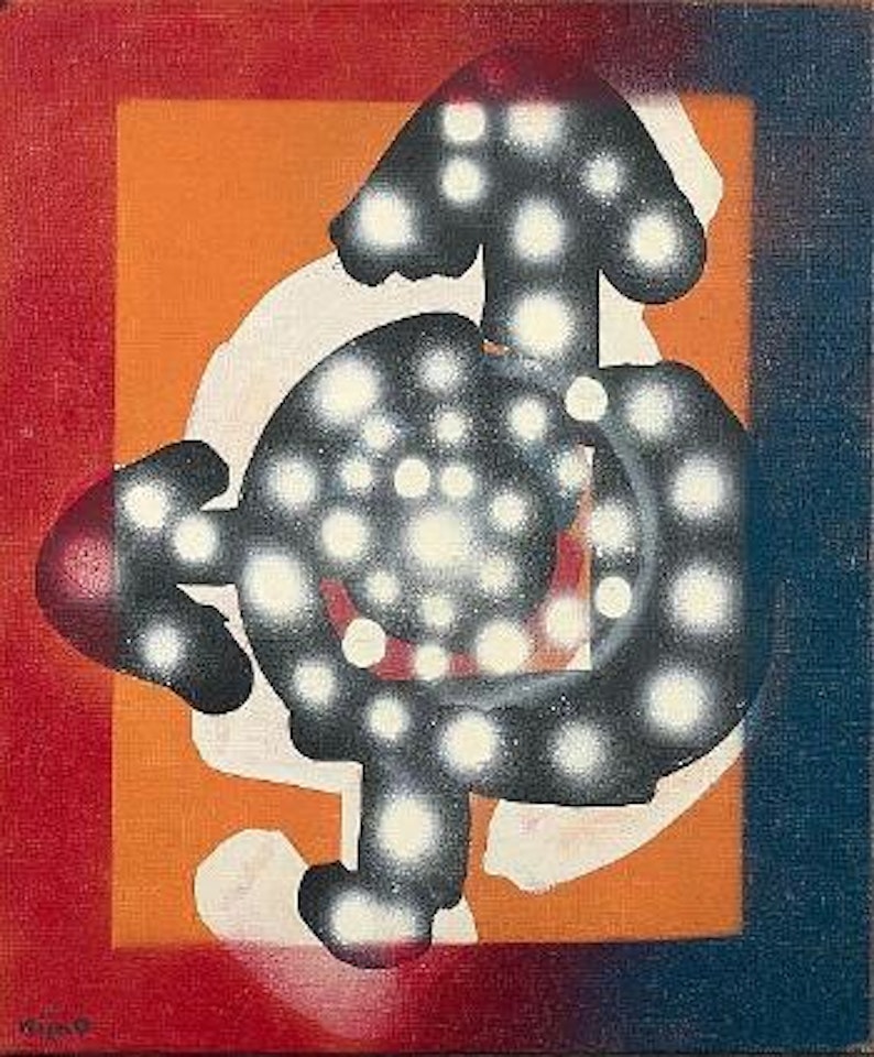 Composition No. 18 by Ladislas Kijno