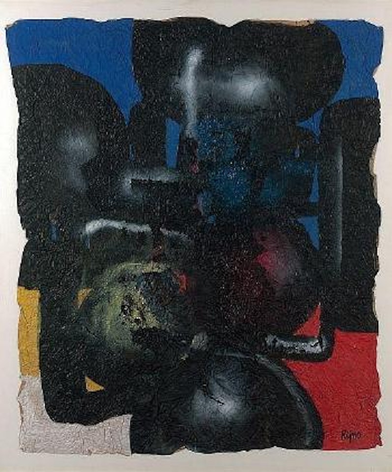 Hommage à Eluard by Ladislas Kijno
