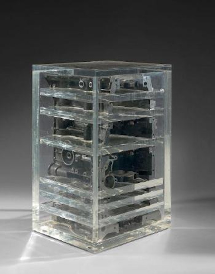Accumulation Renault no. 149 by Arman
