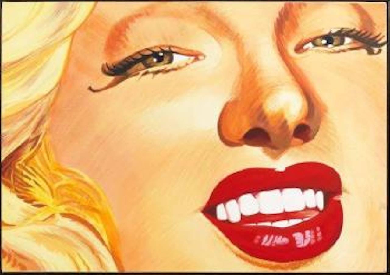 Diana Dors, d'apres Photo X by Bernard Rancillac