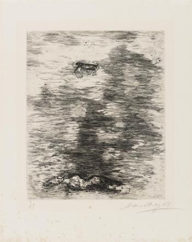 Ohne Titel by Marc Chagall
