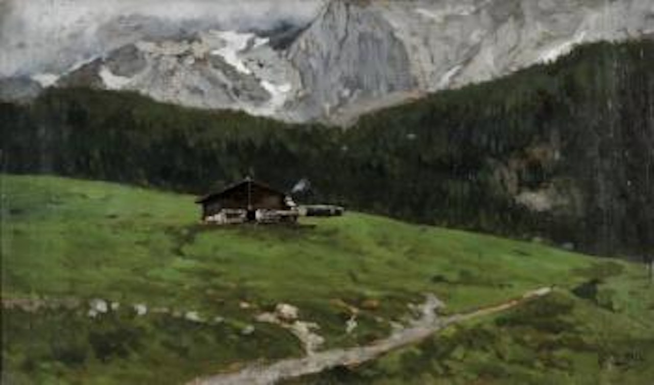 Fondo valle by Guglielmo Ciardi