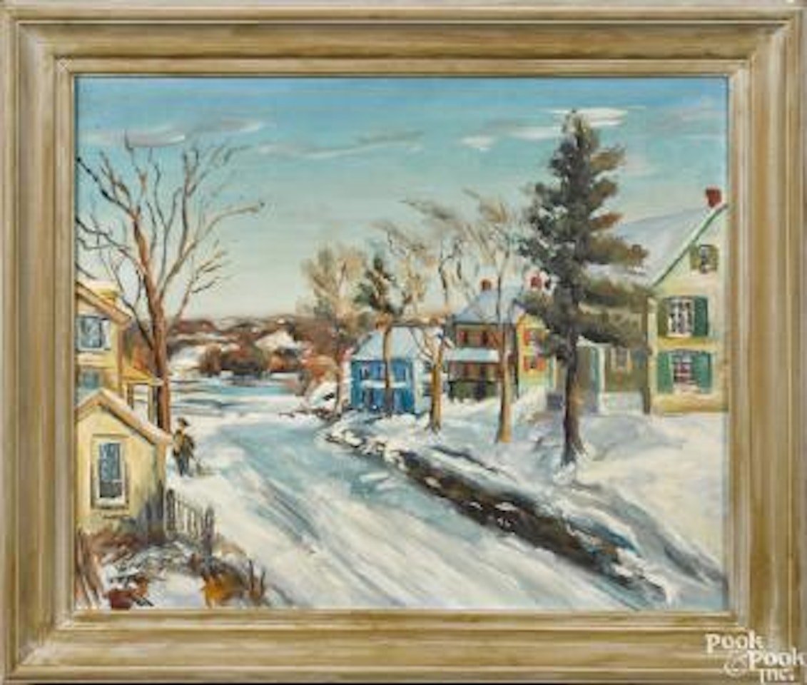 Landscape by Walter Emerson Baum