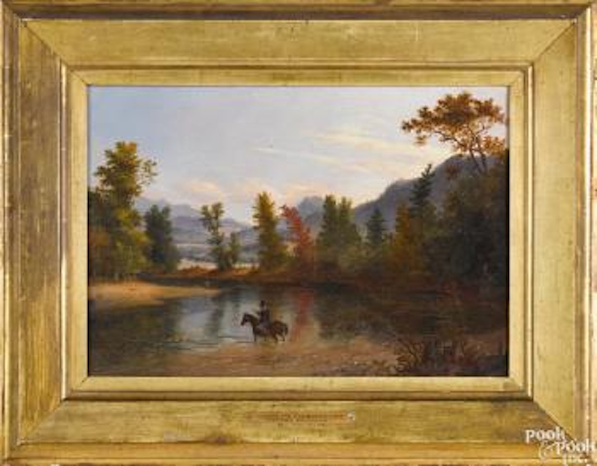 Crossing the Susquehanna by Thomas Doughty