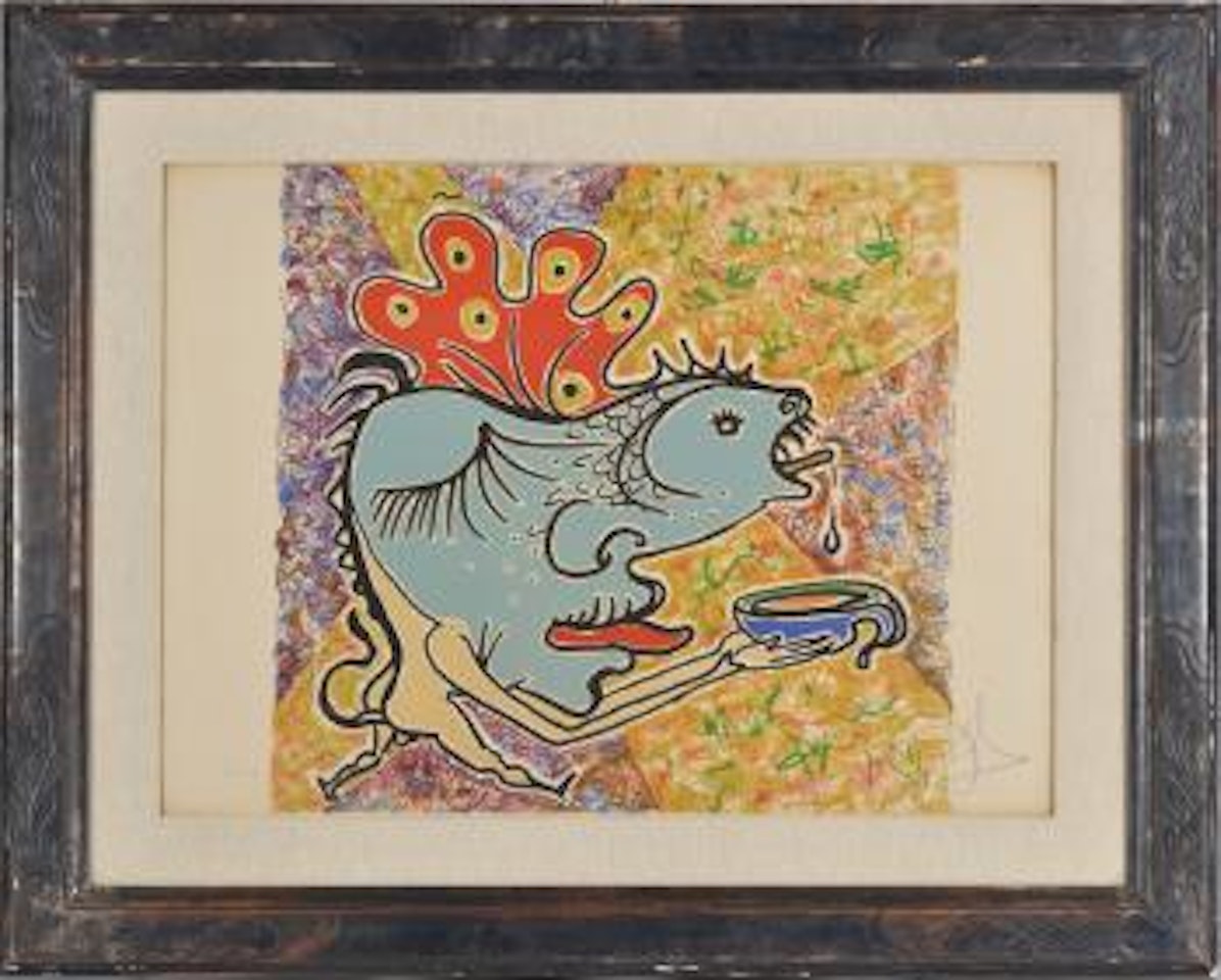 Le Poisson by Salvador Dali