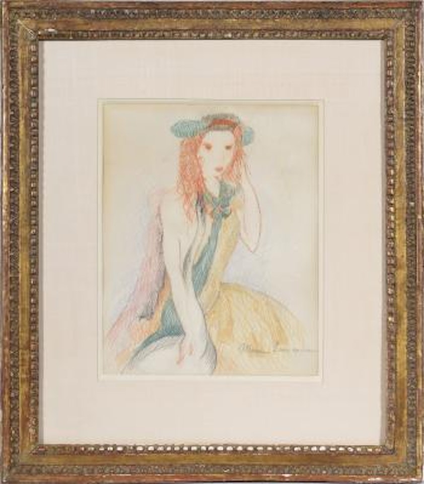 Léda by Marie Laurencin